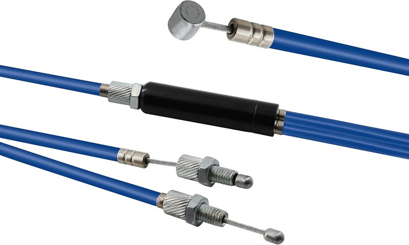 WEERAS Brake Cable and Housing, BMX Bike Bicycle Gyro Brake Cables Front and Rear (Upper and Lower) Spinner Rotor - Image 3